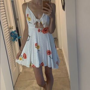 Floral dress 🌺